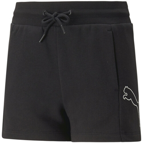 Abbigliamento Bambina Shorts / Bermuda Puma 673553-01 Nero