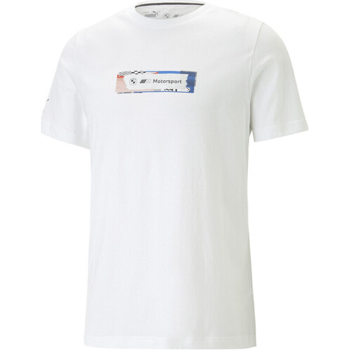 Abbigliamento Uomo T-shirt & Polo Puma 539650-02 Bianco