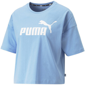 Abbigliamento Donna T-shirt & Polo Puma 586866-62 Blu
