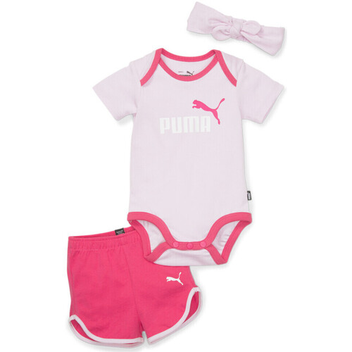Abbigliamento Bambina Tuta Puma 673355-62 Rosa
