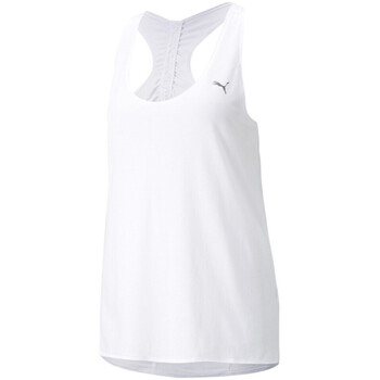 Abbigliamento Donna Top / T-shirt senza maniche Puma 521605-02 Bianco