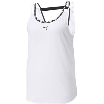 Abbigliamento Donna Top / T-shirt senza maniche Puma 522371-02 Bianco