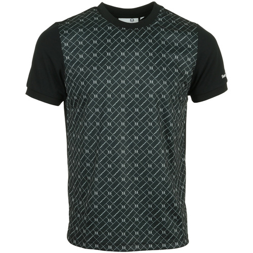 Abbigliamento Uomo T-shirt maniche corte Sergio Tacchini Diamante Pl T Shirt Nero