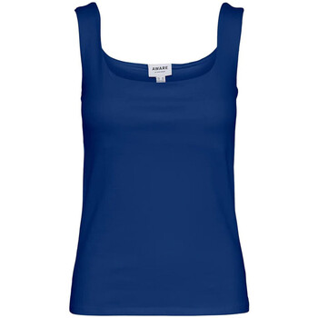 Abbigliamento Donna Top / T-shirt senza maniche Vero Moda 10267649 Blu