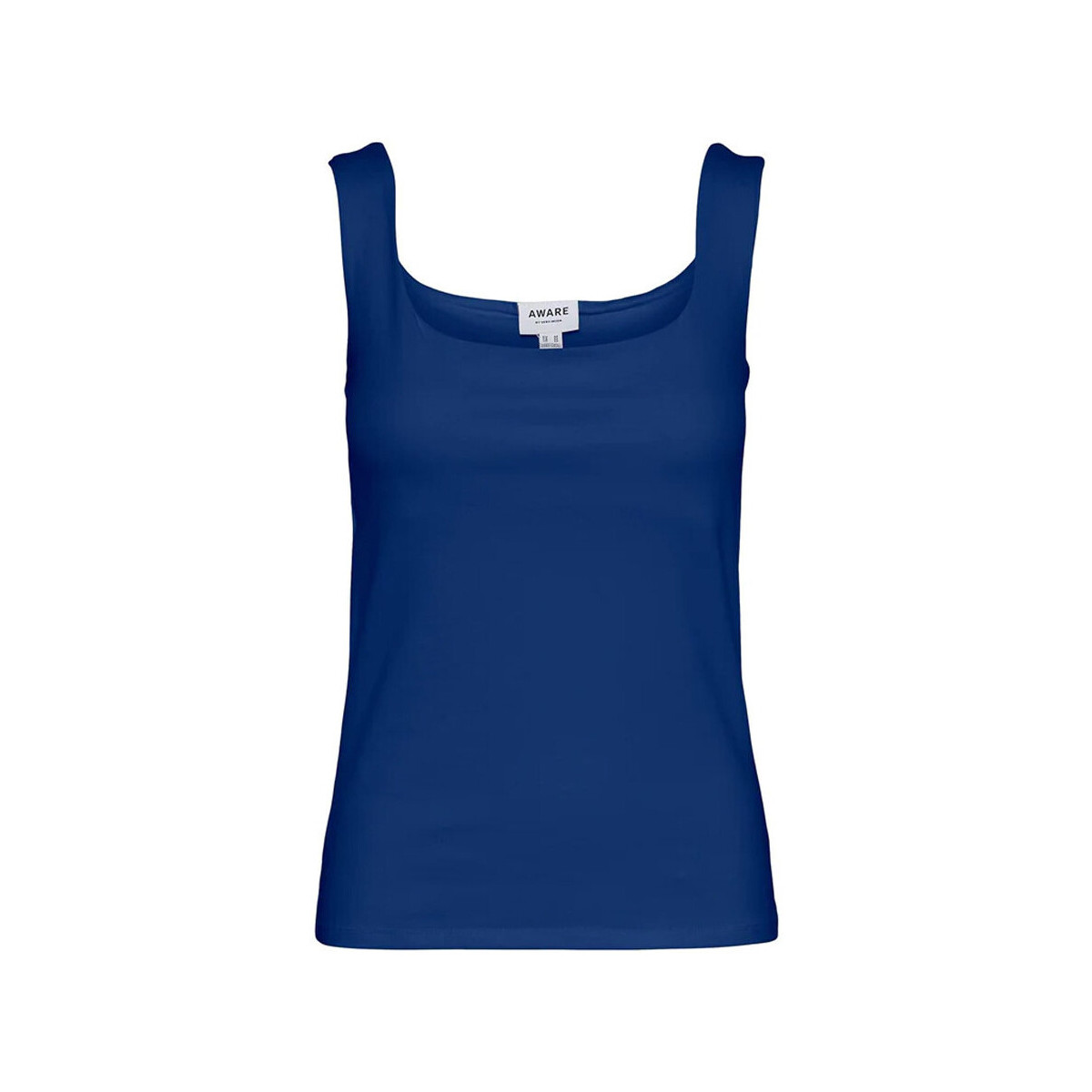 Abbigliamento Donna Top / T-shirt senza maniche Vero Moda 10267649 Blu
