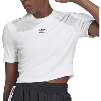 Abbigliamento Donna T-shirt & Polo adidas Originals HF3394 Bianco