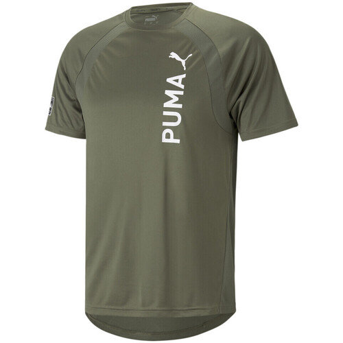 Abbigliamento Uomo T-shirt & Polo Puma 523095-73 Verde