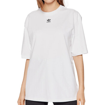 Abbigliamento Donna T-shirt & Polo adidas Originals H45578 Bianco
