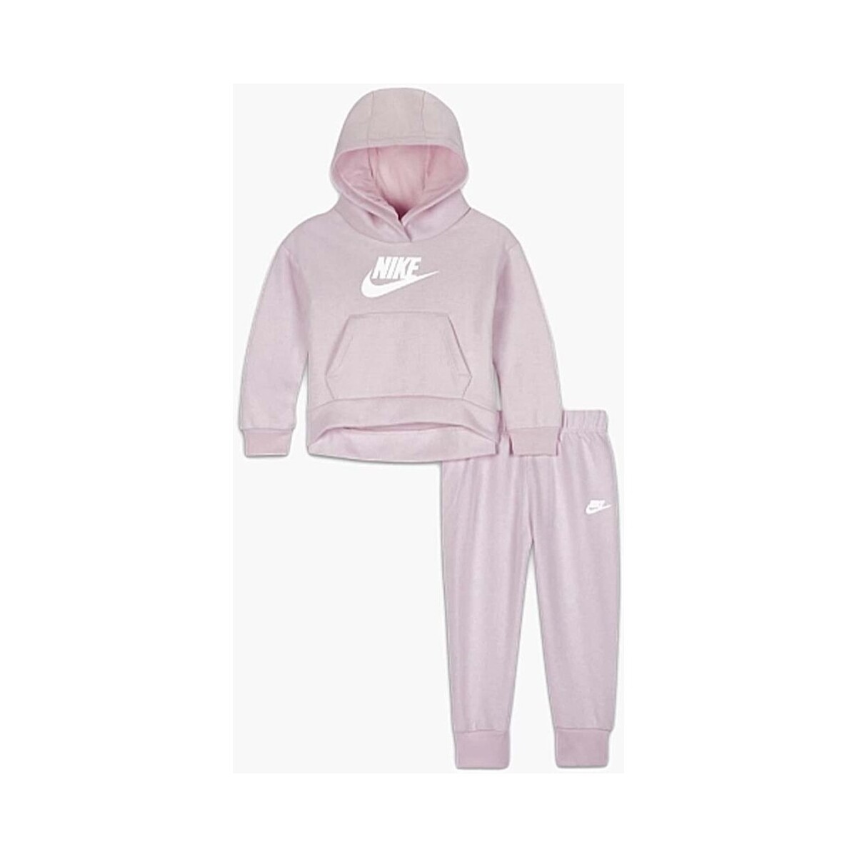 Abbigliamento Bambina Tuta Nike Set Club Fleece Set Rosa