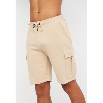 Abbigliamento Uomo Shorts / Bermuda Born Rich  Beige
