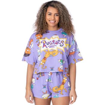 Abbigliamento Donna Pigiami / camicie da notte Rugrats NS7471 Viola