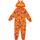 Abbigliamento Unisex bambino Pigiami / camicie da notte The Gruffalo NS7482 Arancio