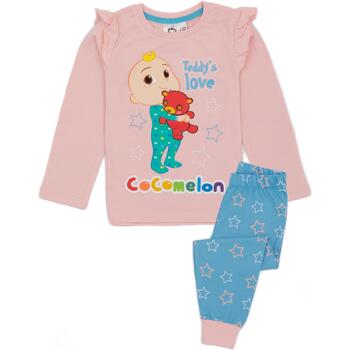 Abbigliamento Bambina Pigiami / camicie da notte Cocomelon NS7485 Rosso