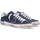 Scarpe Uomo Sneakers basse Philippe Model sneakers PRSX nabuk blu Blu