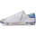 Scarpe Uomo Sneakers basse Philippe Model sneakers PRSX reflex bianco azzurro Bianco