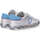 Scarpe Uomo Sneakers basse Philippe Model sneakers PRSX reflex bianco azzurro Bianco