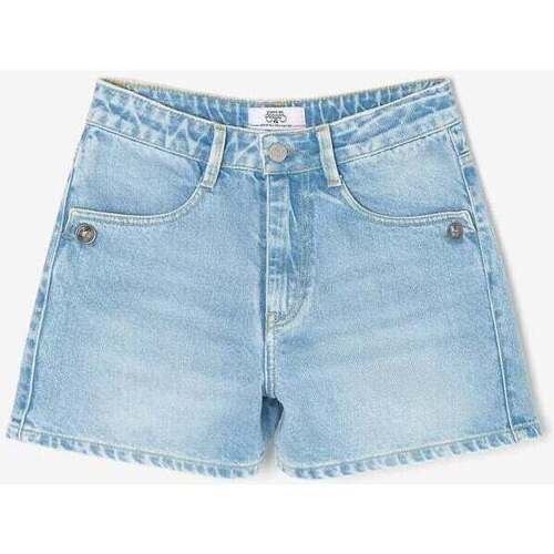 Abbigliamento Bambina Shorts / Bermuda Le Temps des Cerises Shorts in jeans LEMI Blu