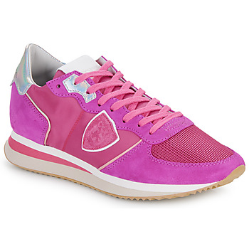 Scarpe Donna Sneakers basse Philippe Model TRPX LOW WOMAN Rosa