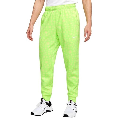 Abbigliamento Uomo Pantaloni da tuta Nike PANTALON  VERDE FB8509 Verde
