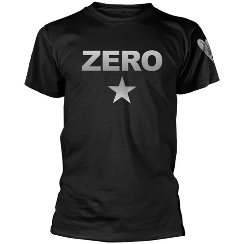 Abbigliamento T-shirts a maniche lunghe Smashing Pumpkins - The Zero Nero