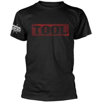 Abbigliamento T-shirts a maniche lunghe Tool 10000 Days Nero