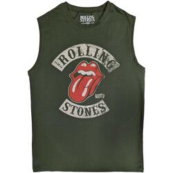 Abbigliamento Top / T-shirt senza maniche The Rolling Stones Tour '78 Verde