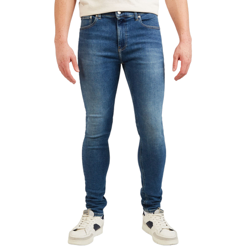 Abbigliamento Uomo Jeans skynny Calvin Klein Jeans J30J324185 Blu