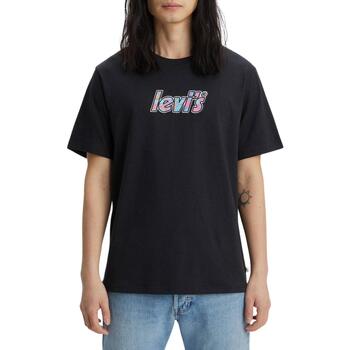 Abbigliamento Uomo T-shirt maniche corte Levi's  Nero