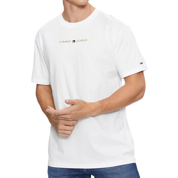 Abbigliamento Uomo T-shirt & Polo Tommy Hilfiger DM0DM17728 Bianco