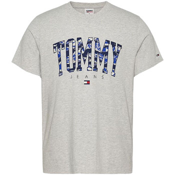 Abbigliamento Uomo T-shirt & Polo Tommy Hilfiger DM0DM17726 Grigio