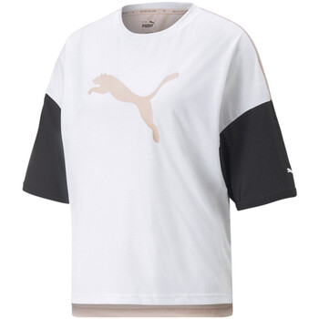 Abbigliamento Donna T-shirt & Polo Puma 849819-02 Bianco