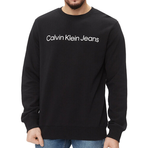 Abbigliamento Uomo Felpe Calvin Klein Jeans J30J322549 Nero