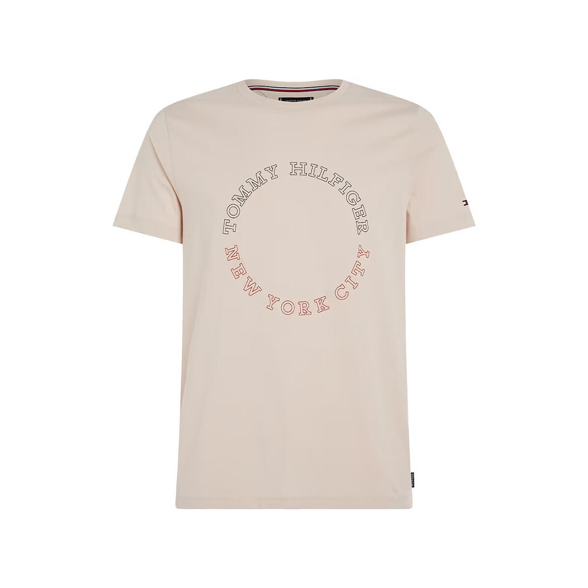 Abbigliamento Uomo T-shirt & Polo Tommy Hilfiger MW0MW32602 Rosa