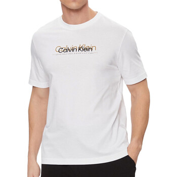 Abbigliamento Uomo T-shirt & Polo Calvin Klein Jeans K10K111838 Bianco