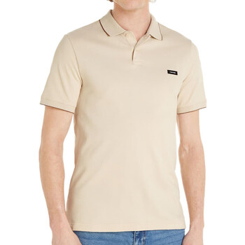 Abbigliamento Uomo T-shirt & Polo Calvin Klein Jeans K10K111869 Beige