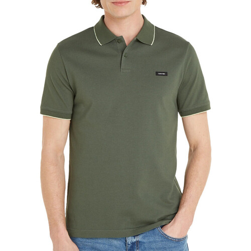 Abbigliamento Uomo T-shirt & Polo Calvin Klein Jeans K10K111869 Verde