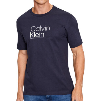Abbigliamento Uomo T-shirt & Polo Calvin Klein Jeans K10K111841 Blu