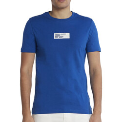 Abbigliamento Uomo T-shirt & Polo Calvin Klein Jeans J30J324027 Blu