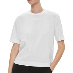 Abbigliamento Donna T-shirt & Polo Calvin Klein Jeans 00GWS3K104 Bianco