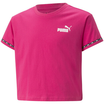 Abbigliamento Bambina T-shirt & Polo Puma 673544-64 Rosa