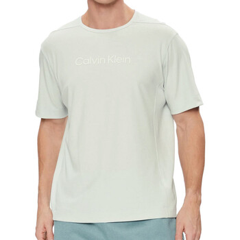 Abbigliamento Uomo T-shirt maniche corte Calvin Klein Jeans 00GMS3K107 Blu