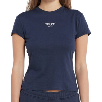 Abbigliamento Donna T-shirt & Polo Tommy Hilfiger DW0DW16435 Blu