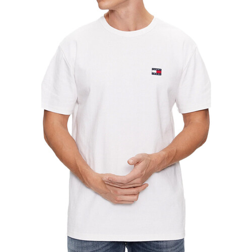 Abbigliamento Uomo T-shirt & Polo Tommy Hilfiger DM0DM17870 Bianco