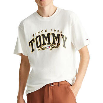 Abbigliamento Uomo T-shirt & Polo Tommy Hilfiger DM0DM17733 Bianco