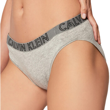 Biancheria Intima Donna Culotte e slip Calvin Klein Jeans 000QD3637E Grigio