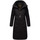 Abbigliamento Donna Cappotti Marikoo Cappotto invernale lungo trapuntato da donna BENIKOO Nero