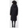 Abbigliamento Donna Cappotti Marikoo Cappotto invernale lungo trapuntato da donna BENIKOO Nero