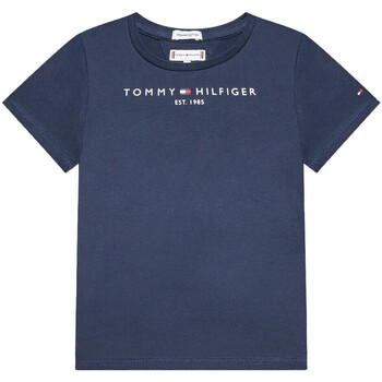 Abbigliamento Bambino T-shirt & Polo Tommy Hilfiger KG0KG06585 Blu