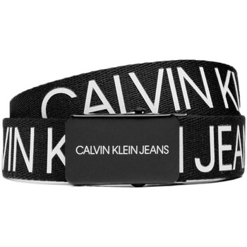 Accessori Uomo Cinture Calvin Klein Jeans IU0IU00125 Nero