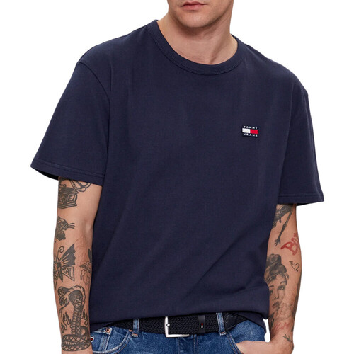Abbigliamento Uomo T-shirt & Polo Tommy Hilfiger DM0DM17870 Blu